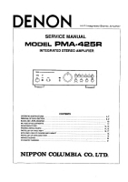 Denon PMA-425R-Service-Manual 
